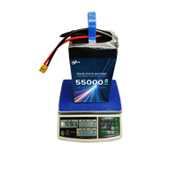 Batterie semi-solide Li-ion LiNiMnCoO2 14S 55Ah 55000mAh 320Wh/kg pour drones industriels et UAV – Ventes flash du fabricant