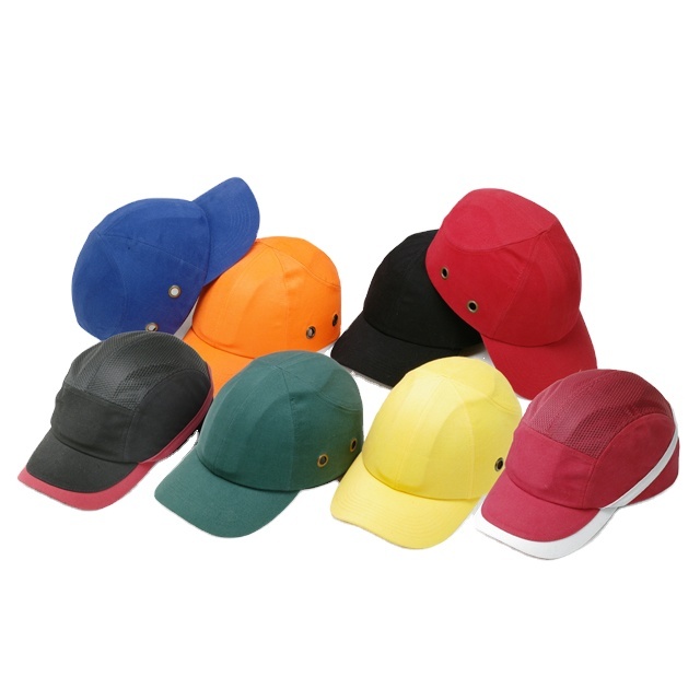 Sports Bump Cap with Cotton Fabric & ABS Shell CE EN812 Certified 166g 54-59cm Head Sizing Taiwan SM-913