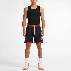 Ensemble Maillot et Short de Basketball Personnalisé Séchage Rapide Tenue de Sport Sans Manches Vêtements d'Entraînement de Gym Tenue d'Équipe - Product Image 1