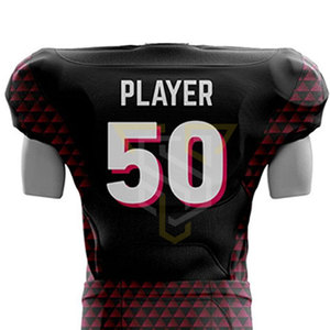 Vêtements de sport, uniforme de football américain uni, séchage rapide, uniforme de football américain sur mesure - Product Image 5