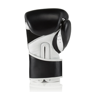 Gants de boxe en cuir véritable sur mesure OEM avec lacets, évacuation de l'humidité, excellente protection, cuir de vachette, prix de gros - Product Image 5
