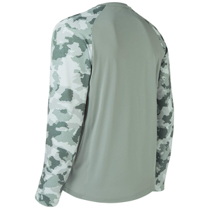 เสื้อตกปลาขายส่งสำหรับผู้ชาย น้ำหนักเบา ระบายอากาศได้ดี แขนยาว เสื้อผ้าสำหรับกิจกรรมกลางแจ้ง คุณภาพสูง ป้องกันแสงแดด เหมาะสำหรับการตกปลา - Product Image 3