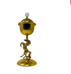 Quemador de Incienso de Metal Dorado de Lujo, Fragancia de Madera de Ciprés, Decoración Religiosa para el Hogar, Arte Aromático, Incienso de Exportación - Product Image 4