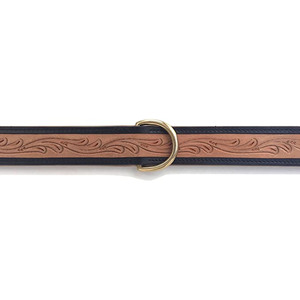 Colliers et laisses pour chien en cuir véritable souple avec logo personnalisé - Luxe, premium, réglables et durables - Product Image 4