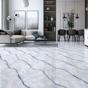 Marfil Crema Design Nano Polished High Quality 600x600mm Soluble Salt Porcelain Tiles Glossy 8mm Printed Color Villa School - Product Image 5