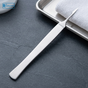 Empujador de Cutículas de Alta Calidad con Seis Puntas OEM (Tipo Cuchilla) Plano Reutilizable Modelo SFP # 277 para Manicura - Product Image 3