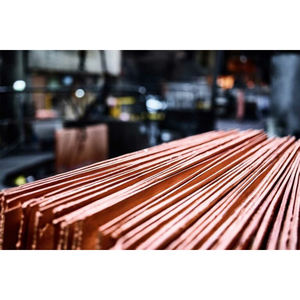 Usines de cathodes de cuivre, prix LME, vente en gros, plaque de cuivre cathodique 99,99% - Product Image 1