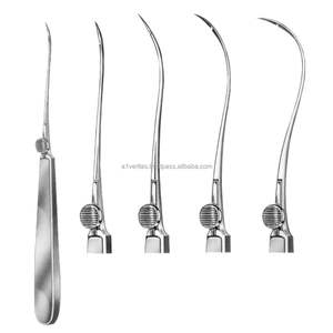 Kit de Instrumentos Quirúrgicos de Sutura con Agujas de Ligadura Manuales de Acero Inoxidable A-1 VERITAS Reverdin de 19.5 cm - Product Image 1