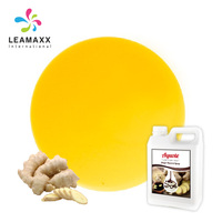 2026 Leamaxx Taiwan Sirop concentré de gingembre liquide pour Bubble Tea, Smoothie aux perles de tapioca fruitées, Boisson prête à l'emploi