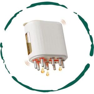 Applicatore di Olio Elettrico 2 in 1 con Massaggiatore per Cuoio Capelluto e Testa - Product Image 1