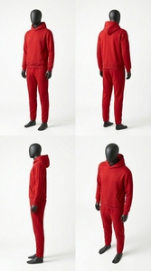 เสื้อฮู้ดแบบสวมพร้อมกางเกงวอร์ม ชุดกีฬา - Product Image 5