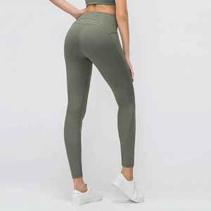 Conjunto Deportivo de Compresión Personalizado de 2 Piezas para Mujer, Talla Grande, Transpirable, Bra Deportivo y Leggings para Yoga - Product Image 6