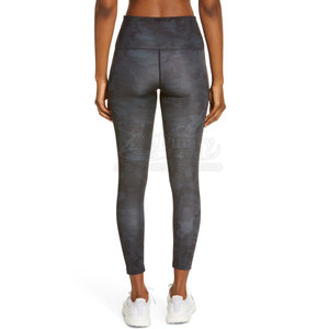 Leggings Scrunch Butt au style unique, séchage rapide, respirants, pour le fitness - Product Image 3