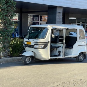Triciclo Eléctrico TVS King 48V de Alta Gama, Precio de Fábrica, Vehículo de Carga de Tres Ruedas con Motor Cerrado de 1000W - Product Image 2