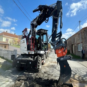 Vente en gros d'usine : Excavatrice hydraulique HIDROMEK, machine de terrassement grande capacité, pompe moteur à couple élevé - Product Image 3