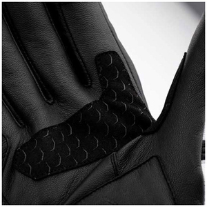 Gants de moto en cuir respirants pour l'hiver, compatibles écran tactile, protection complète des doigts pour le cyclisme et la course - Product Image 4