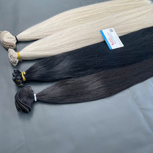GRAN OFERTA Extensiones de Cabello Humano Vietnamita 100% Hechas a Mano con Trama Cosida, Colores Acabados, Alta Calidad, Sin Caída, Sin Enredos, Listas para Enviar - Product Image 2
