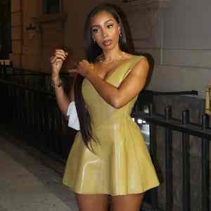 Vestido de Línea A sin Mangas, Estilo Europeo y Americano, Ajustado, Nuevo y Moderno para Otoño, Personalizable al por Mayor, Ropa de Club para Mujer - Product Image 5