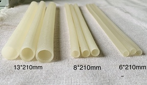 Pajitas de Arroz Ecológicas, Pajitas Sostenibles para Beber en Restaurantes, Cafeterías, Marcas de Bebidas y Suministros de Empaque Ecológico - Product Image 2