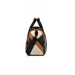 Bolso deportivo de cuero PU de alta calidad, ligero, con cremallera, logotipo personalizado, tamaño personalizado, el más vendido, de Cardura, para venta en línea. - Product Image 3
