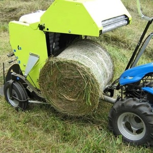 Presse à balles de foin ronde de qualité supérieure avec boîte de vitesses, haute productivité, garantie de 2 ans - Équipement agricole - Product Image 3