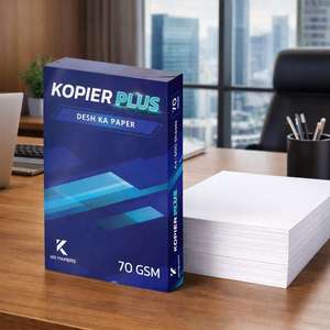 Premium A4 White Printing <b>Paper</b> 70 GSM for Smooth Crisp and Jam-Free Performance Available at Wholesale Price - Product Image 1