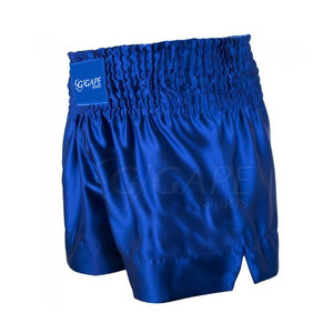 Shorts de Muay Thai personnalisables en polyester respirant à séchage rapide, haute performance, design avant-gardiste, unisexe, professionnel - Product Image 3