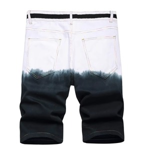 Nouveauté 2026 : Short en jean décontracté sur mesure pour homme, motif uni, couleur personnalisée, taille mi-haute, 100 % coton, fabriqué au Pakistan - Product Image 2