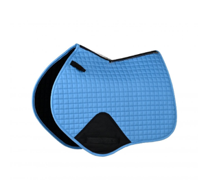 Luxury Jumping Horse Saddle Pad Breathable Quilted <b>Equestrian</b> Custom Riding Equipment - Product Image 2