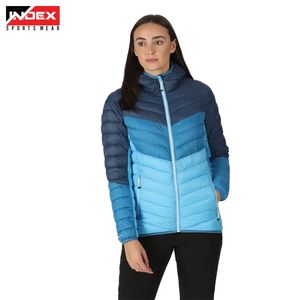 Chaqueta Bomber para Mujer INDEX SPORTSWEAR, con Capucha, Transpirable, Resistente al Viento, Relleno de Poliéster/Algodón, Estilo Urbano de Invierno, ODM - Product Image 1