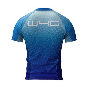 Camisetas Deportivas Personalizadas para Hombre con Logotipo Impreso, Compresión Ligera sin Costuras, Secado Rápido, Ajuste Ceñido y Alta Elasticidad - Product Image 5
