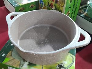 Poêle à frire antiadhésive écologique de haute qualité en aluminium pressé lavable au lave-vaisselle pour la cuisine vietnamienne à la maison - Product Image 3