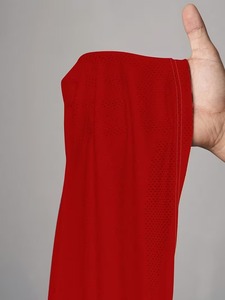 Haut de sport en mesh à col en V pour femmes, style européen et américain, marque privée pour votre marque - Product Image 3