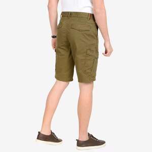 Custom Men Plus Size Double <b>Layer</b> Jogger Workout Shorts Basketball Cargo Shorts Loose Outdoor Side Pocket - Product Image 5