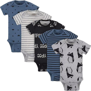 Nouvelle collection 2025-2026 : Vêtements originaux de marque pour bébés garçons et filles, ensemble barboteuse d'été pour enfants, stock disponible - Product Image 4