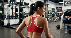 Women Sports Bra Yoga Workout Activewear Breathable Mesh Print Comfortable Quick Dry High Support Backless - Product Image 6