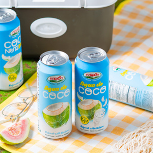 Nawon Canned Coconut Water <b>Drinks</b> From Fresh Young Green Coconut - OEM Private Label Free Sample <b>Soft</b> <b>Drinks</b> Factory in Vietnam - Product Image 6