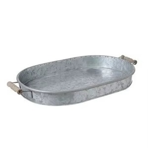 La bandeja de servir más vendida es una pieza central elegante para mesas de café o arreglos de comedor. - Product Image 4