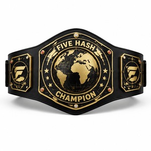 Ceinture de champion durable, dotée de détails élégants, d'une fabrication haut de gamme et d'un ajustement sécurisé pour les champions et les événements de récompenses. - Product Image 4