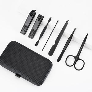 Professional 10-in-1 Stainless Steel Nail Clipper <b>Kit</b> with Classic Design for Adult <b>Manicure</b> & Pedicure-Anaaif Enterprises - Product Image 1
