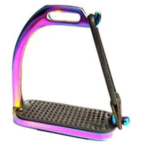 Étriers de cheval de couleur personnalisée, confortables et durables pour la pratique quotidienne de l'équitation, étriers de cheval les plus vendus, fabriqués au Pakistan - Product Image 2