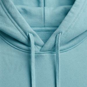 Hoodie surdimensionné élégant pour homme, design vintage délavé avec poche avant, confortable, personnalisable pour l'hiver. - Product Image 4