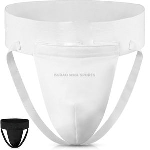 Protector de Pecho de Boxeo Hecho a Medida para Artes Marciales para Adultos con Cuero PU y Químicos Más Seguros - Product Image 2