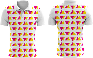 Men's Polyester <b>Half</b> Sleeves Polo <b>shirt</b> Full sublimation Custom style custom print Polo <b>Shirt</b> Summer wear Team <b>Shirt</b> - Product Image 1