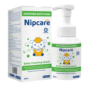 Espuma Limpiadora Suave para Bebés de 0 Meses+ Eficaz para Reducir los Síntomas de Irritación al Cambiar Pañales - Product Image 1