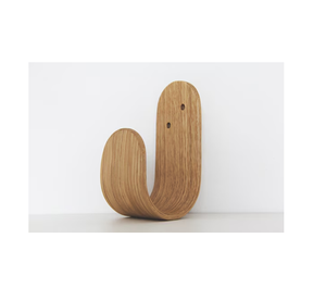 Home Decor Hat Bag Rubber Wooden Hook Hanger Hot Selling Top Trendy <b>Clothes</b> Storage Hooks At Nice Price - Product Image 3