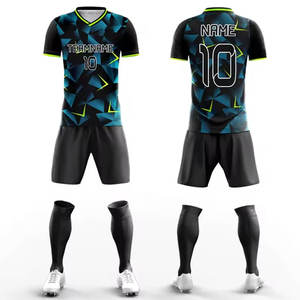 Precio al por mayor en stock: Kit de fútbol para hombre con logo personalizado, diseña tu propio logo, kit de fútbol para hombre - Product Image 1