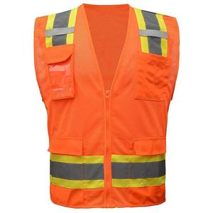 Chaleco de Seguridad Vial Personalizable, Diseño a Medida, Precio Económico, Duradero, Transpirable, Servicio OEM, Chaleco de Seguridad Sostenible - Product Image 5