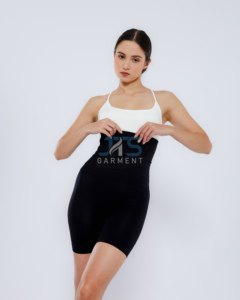 Pantalon gainant taille haute sans couture, excellent corset amincissant, rehausseur de hanches, grande taille, confortable toute la journée - Product Image 5