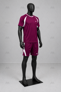 Conjunto de Uniforme de Fútbol Personalizado para Hombre, Camiseta de Fútbol de Manga Corta y Pantalones Cortos, Ropa Deportiva para Equipo - Product Image 3